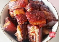 五花肉烩小白菜的做法图解1