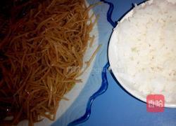 醋溜土豆丝的做法图解5