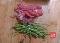 金汤茭白的做法图解7