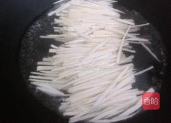 金汤茭白的做法图解8
