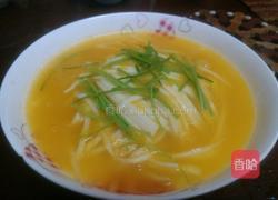 金汤茭白的做法图解10