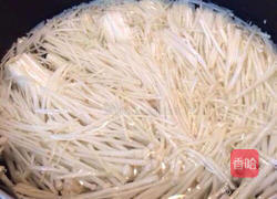 凉拌金针黄瓜的做法图解2