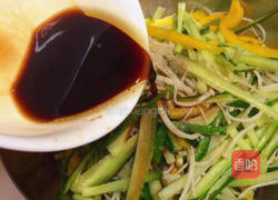 凉拌金针黄瓜的做法图解8