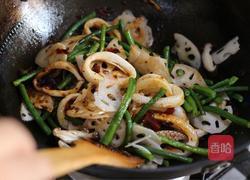 麻辣鱿鱼香锅的做法图解7