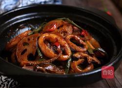 麻辣鱿鱼香锅的做法图解10