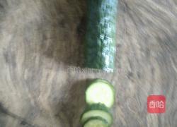 清香黄瓜菜的做法图解2
