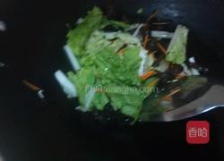 五彩炒米粉的做法图解6