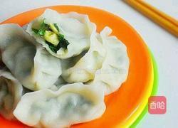 韭菜鸡蛋馅儿水饺的做法图解7