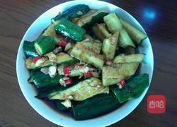 凉拌黄瓜的做法图解4