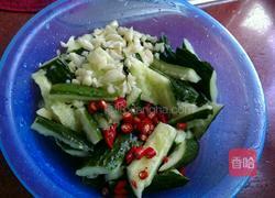 凉拌黄瓜的做法图解3