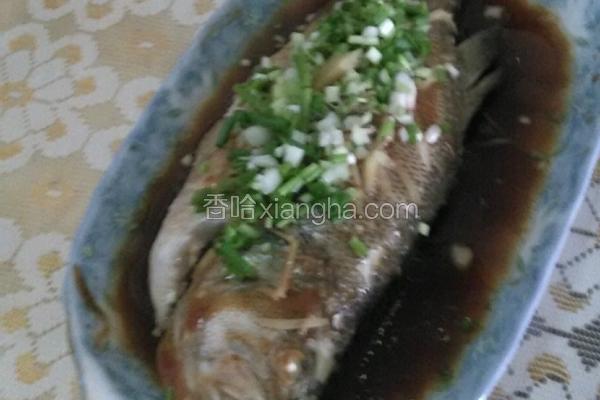 清蒸鲈鱼