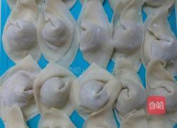 猪肉薄皮大馄饨的做法图解4