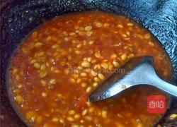 番茄烩黄豆的做法图解7
