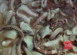 铁板鱿鱼的做法图解3