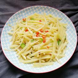酸辣土豆丝的做法[图]