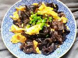 木耳炒鸡蛋的做法[图]