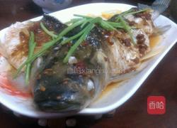 黄豆酱蒸草鱼的做法图解6