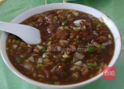 挂汁肉的做法图解1