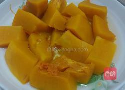 蒸南瓜的做法图解5