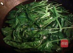 凉拌菠菜金针菇的做法图解2