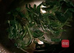 凉拌菠菜金针菇的做法图解3