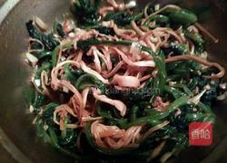 凉拌菠菜金针菇的做法图解7