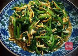 凉拌菠菜金针菇的做法图解8