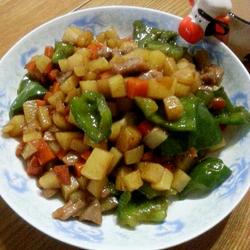 彩色鲜蔬的做法[图]