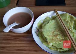 西葫芦面摊的做法图解3