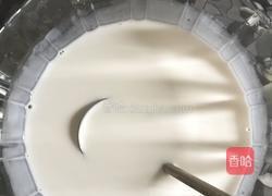 椰汁红豆糕的做法图解2