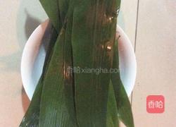 紫米芒果粽的做法图解2