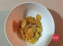 紫米芒果粽的做法图解3