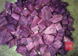 紫薯银耳羹的做法图解3