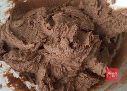 可可坚果曲奇的做法图解8