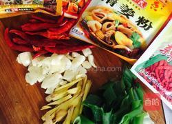 红烧蜗牛肉的做法图解6