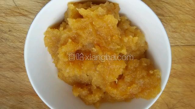 凤梨馅煮好了