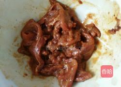 豆角炒肉的做法图解2