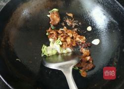 豆角炒肉的做法图解4