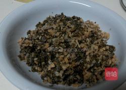 干菜猪肉馅儿包子的做法图解2