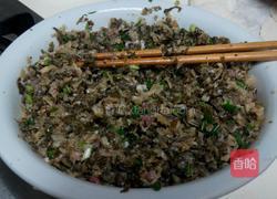 干菜猪肉馅儿包子的做法图解4