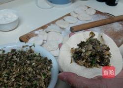 干菜猪肉馅儿包子的做法图解6