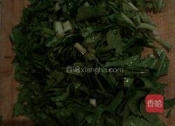 海白菜麦饭的做法图解2
