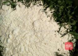 海白菜麦饭的做法图解3