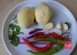 酸辣土豆丝的做法图解1