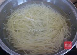 酸辣土豆丝的做法图解3