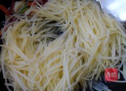 酸辣土豆丝的做法图解9