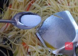 酸辣土豆丝的做法图解10