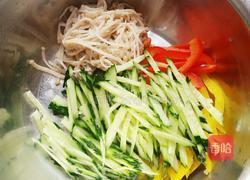 凉拌金针黄瓜的做法图解4