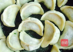 韭菜鸡蛋煎饺的做法图解10