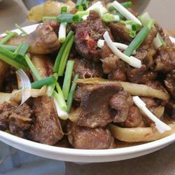 啤酒仔姜鸭的做法[图]